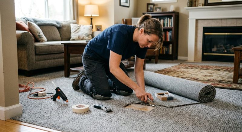Carpet Burn Repair in Denver County, CO