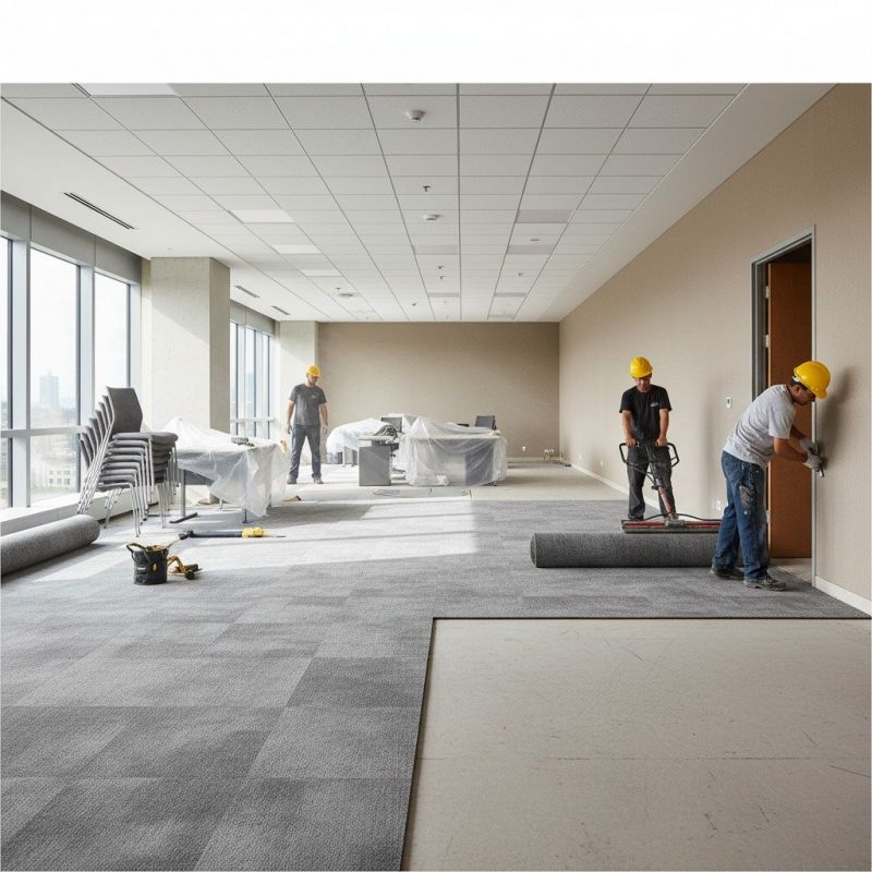 Commercial Carpet Installation