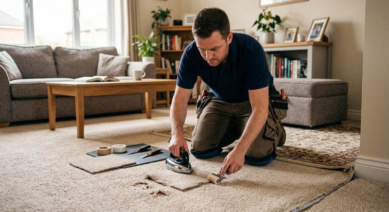 Carpet Burn Repair in Olathe, KS