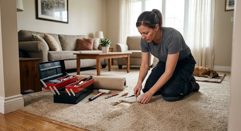 Carpet Repair Service in Kansas City, KS