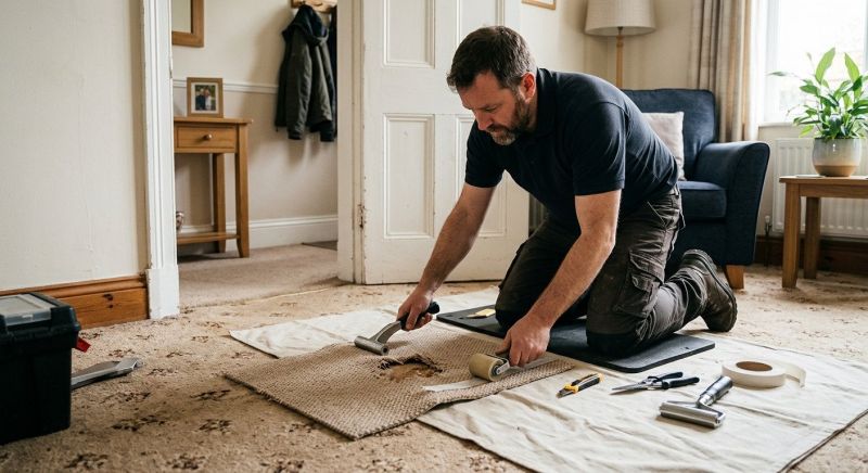 Carpet Repair Service in Littleton, CO