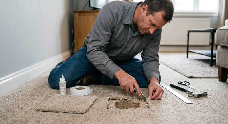 Carpet Seam Repair in Littleton, CO