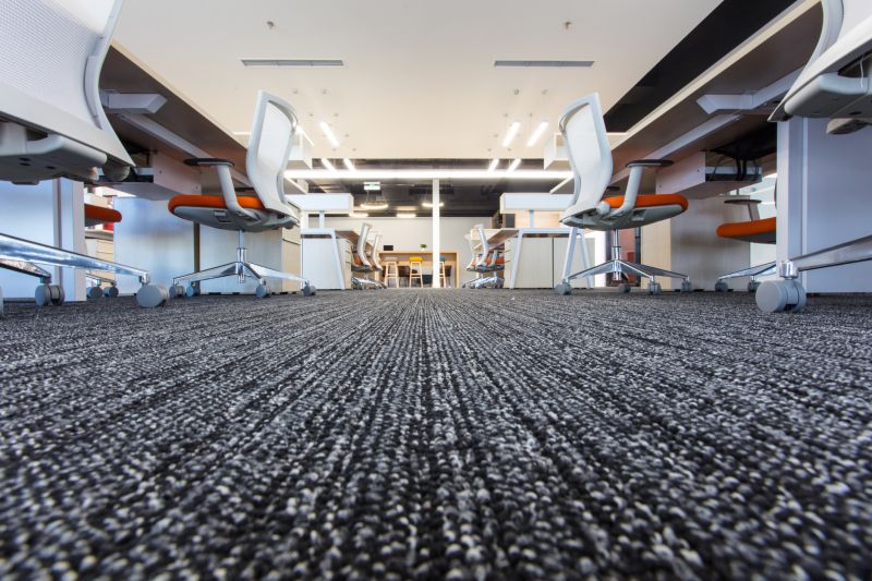 New Commercial Carpet Installation