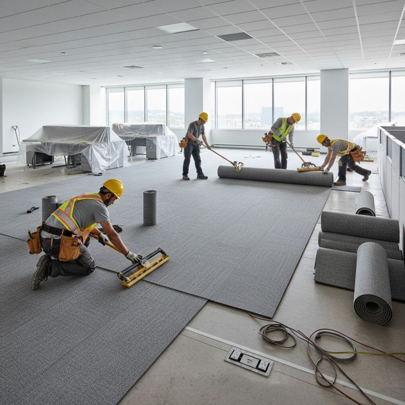 Commercial Carpet Installation