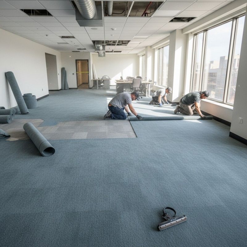 Commercial Carpet Installation