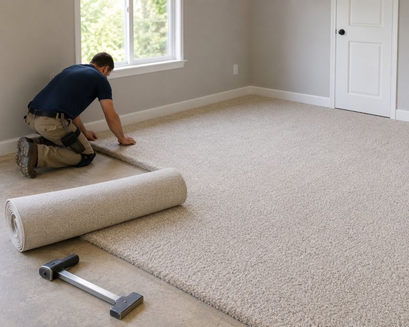 Kitchen Carpet Installation in Old Bridge, NJ