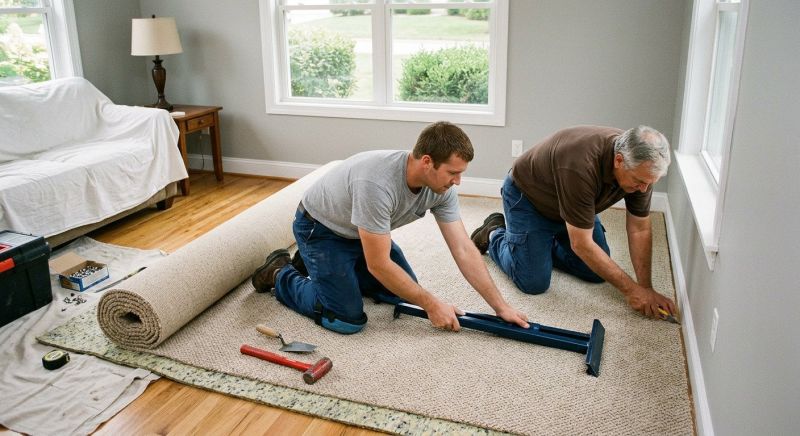 Kitchen Carpet Installation in Toms River, NJ