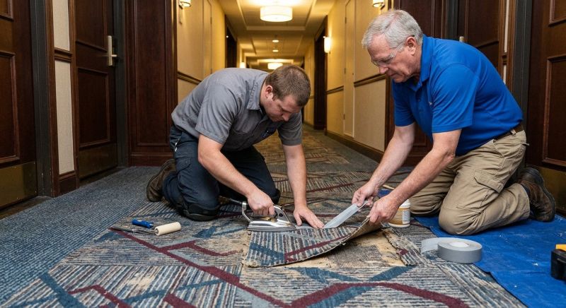 Pet Stain Carpet Repair in Alpharetta, GA