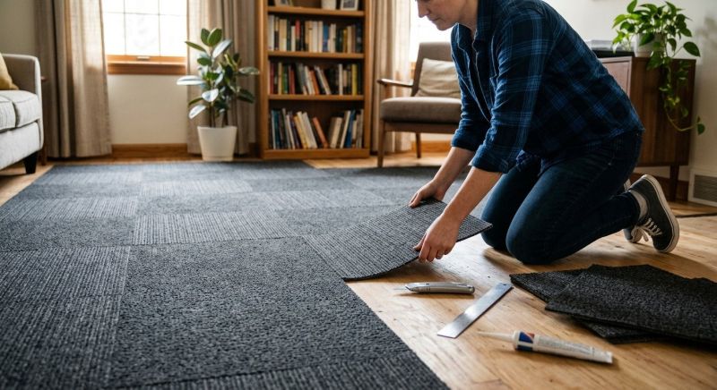 Plush Carpet Installation in Old Bridge, NJ