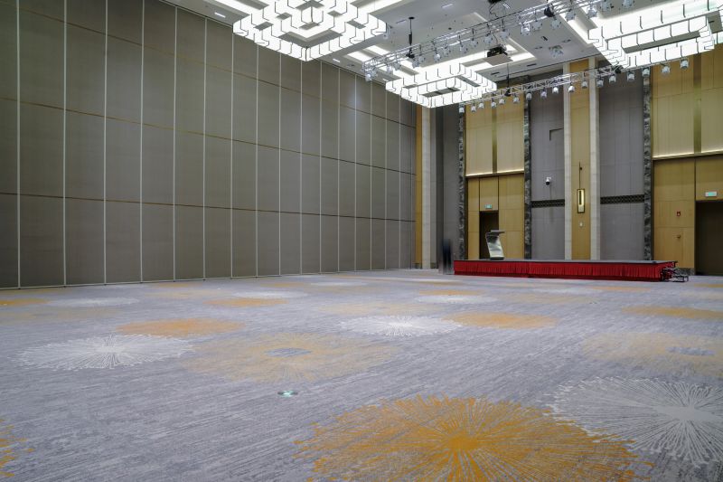 Products For Commercial Carpet Installations in use