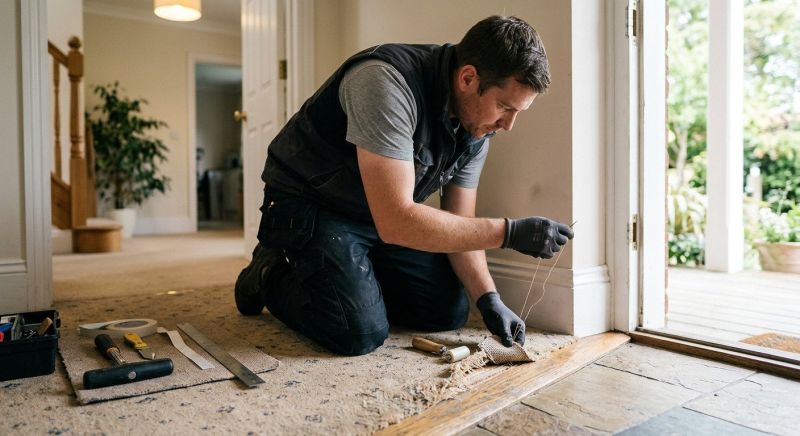 Residential Carpet Repair in Littleton, CO