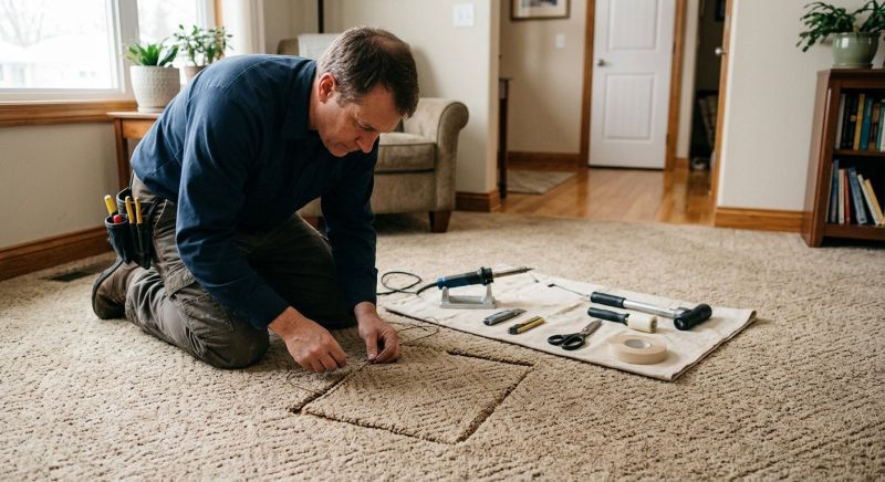 Residential Carpet Repair in Overland Park, KS