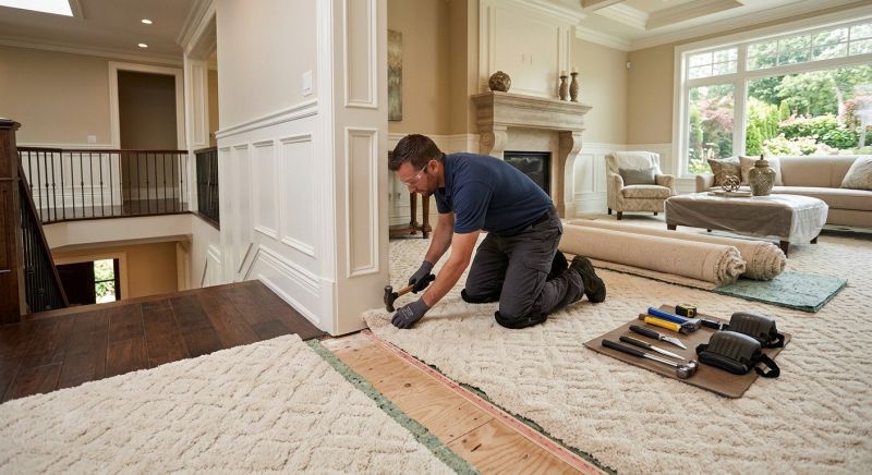 Shag Carpet Installation in Freehold, NJ